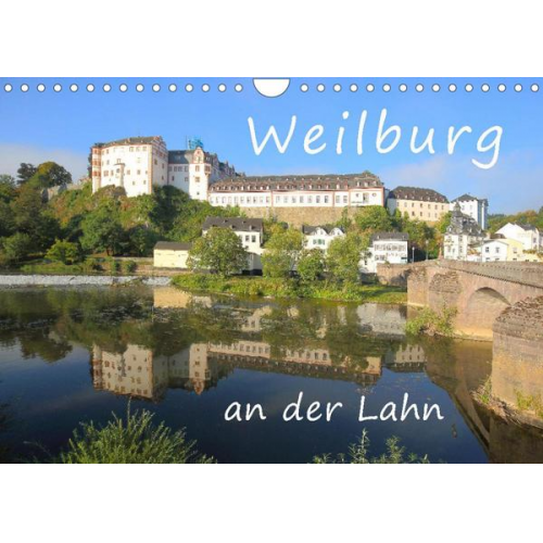 Gerald Abele - Weilburg - an der Lahn (Wandkalender 2023 DIN A4 quer)