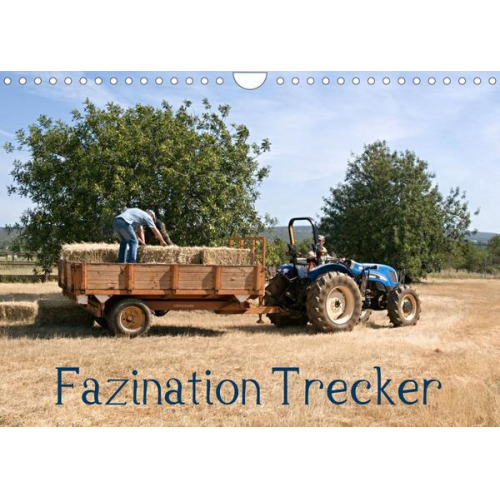 Insideportugal - Fazination Trecker (Wandkalender 2023 DIN A4 quer)