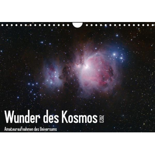 Andreas Grelak - Wunder des Kosmos (Wandkalender 2023 DIN A4 quer)