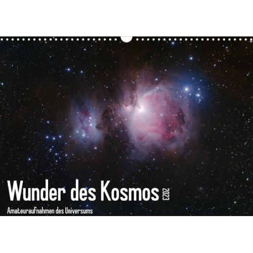 Andreas Grelak - Wunder des Kosmos (Wandkalender 2023 DIN A3 quer)