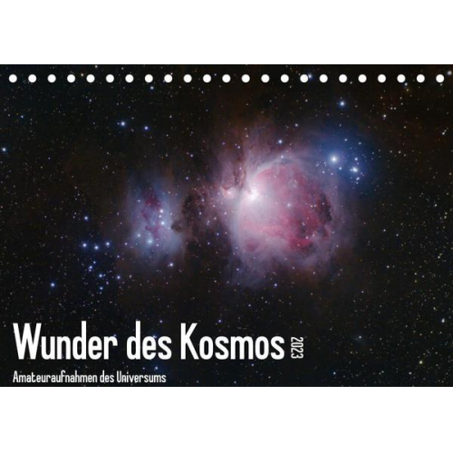 Andreas Grelak - Wunder des Kosmos (Tischkalender 2023 DIN A5 quer)