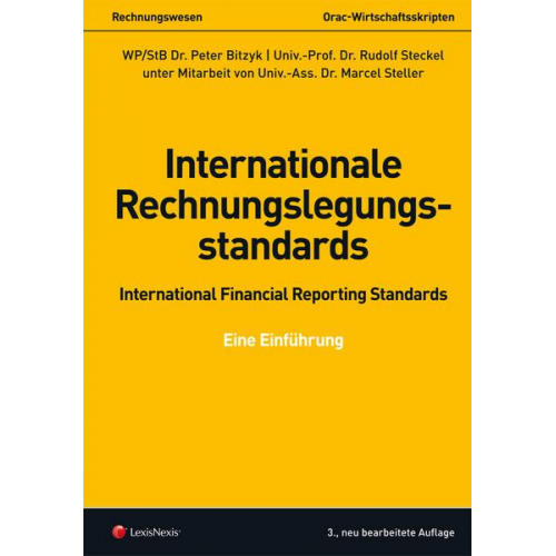 Peter Bitzyk & Rudolf Steckel - Internationale Rechnungslegungsstandards - International Financial Reporting Standards