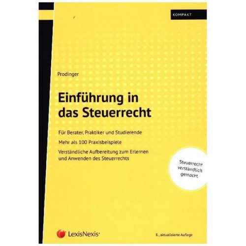 Christian Prodinger - Einführung in das Steuerrecht