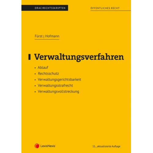 Susanne Fürst & Max Hofmann - Verwaltungsverfahren (Skriptum)