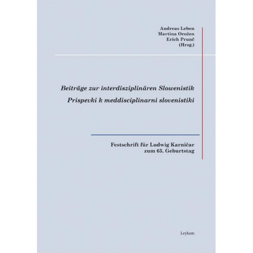 Felix Oliver Kohl - Festschrift für Ludwig Karničar zum 65. Geburtstag