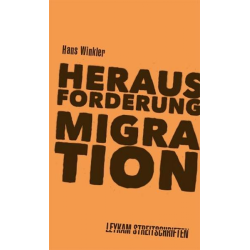 Hans Winkler - Herausforderung Migration