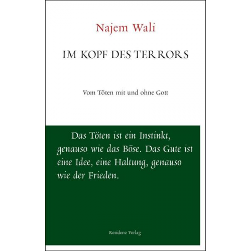 Najem Wali - Im Kopf des Terrors