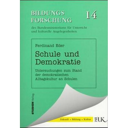 Ferdinand Eder - Schule und Demokratie