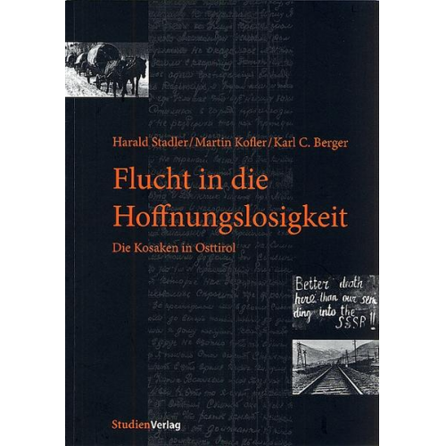 Harald Stadler & Martin Kofler & Karl Christoph Berger - Flucht in die Hoffnungslosigkeit