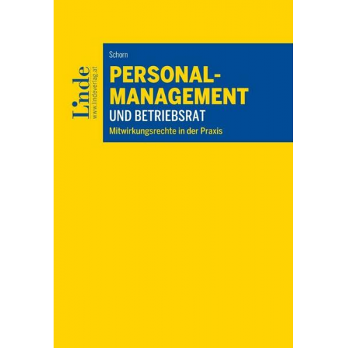 Desiree Schorn - Personalmanagement und Betriebsrat