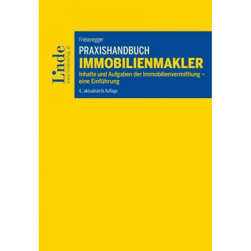 Christian Friesenegger - Praxishandbuch Immobilienmakler