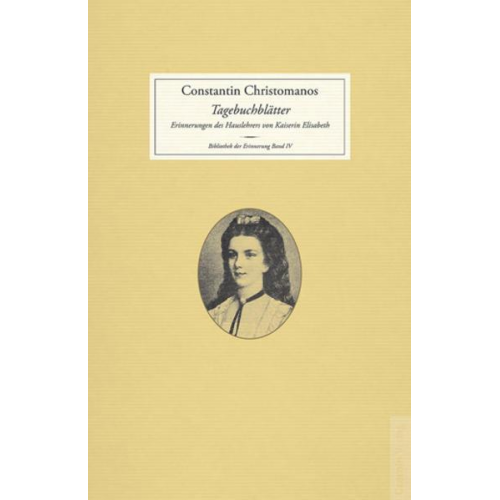 Constantin Christomanos - Tagebuchblätter