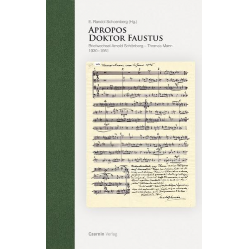 Arnold Schönberg & Thomas Mann & E. Randol Schoenberg - Apropos Doktor Faustus