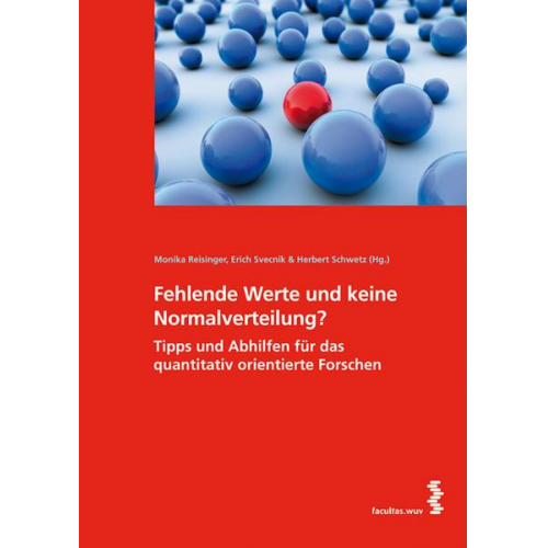 Fehlende Werte und keine Normalverteilung?