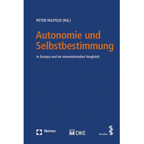 Autonomie und Selbstbestimmung