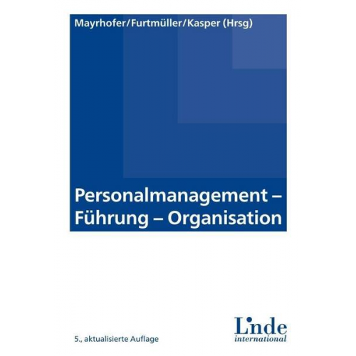 Personalmanagement - Führung - Organisation