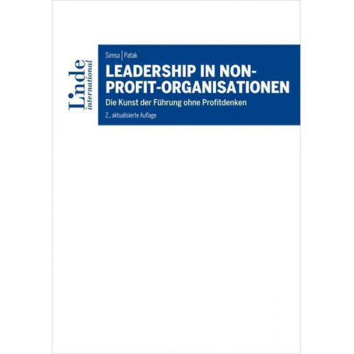 Ruth Simsa & Michael Patak - Leadership in Non-Profit-Organisationen