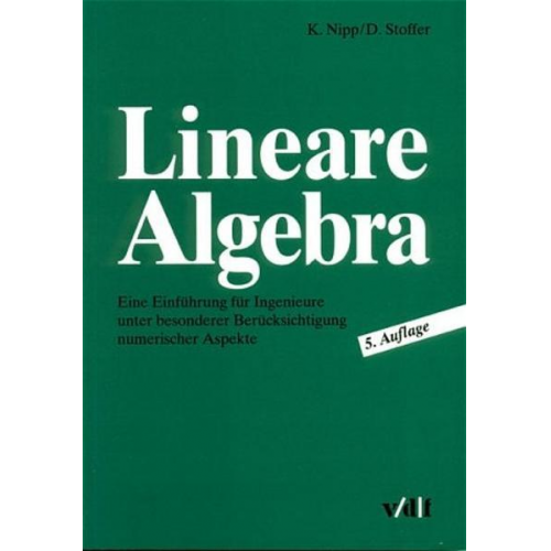 Kaspar Nipp & Daniel Stoffer - Lineare Algebra