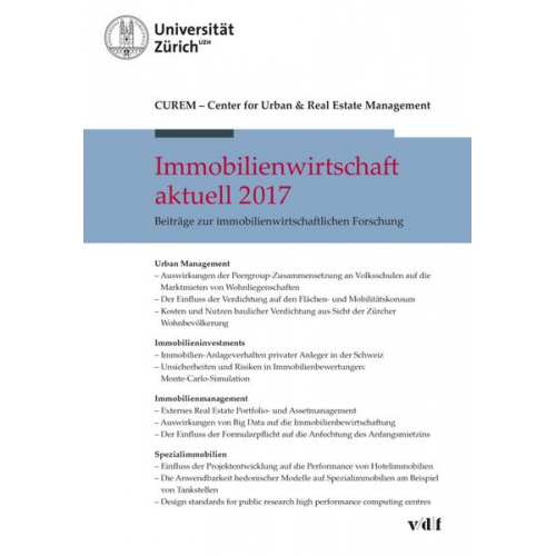 Immobilienwirtschaft aktuell 2017