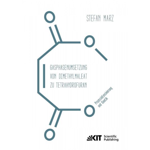 Stefan Marz - Gasphasenumsetzung von Dimethylmaleat zu Tetrahydrofuran : Prozessintensivierung und Kinetik