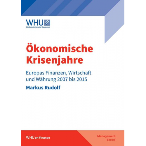 Markus Rudolf - Ökonomische Krisenjahre