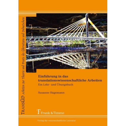 Susanne Hagemann - Einführung in das translationswissenschaftliche Arbeiten