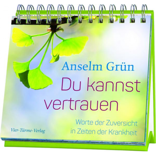 Anselm Grün - Du kannst vertrauen - Das Aufstellbuch