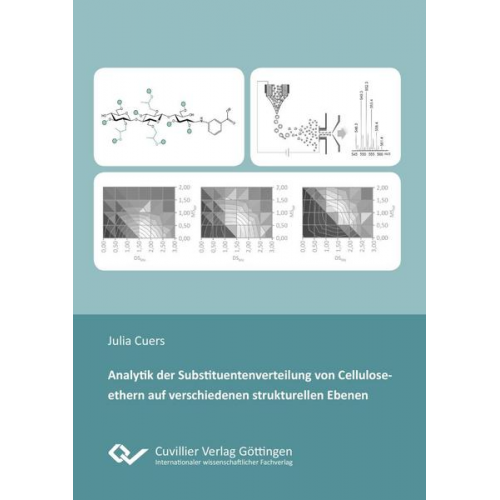 Julia Cuers - Analytik der Substituentenverteilung von Celluloseethern auf verschiedenen strukturellen Ebenen