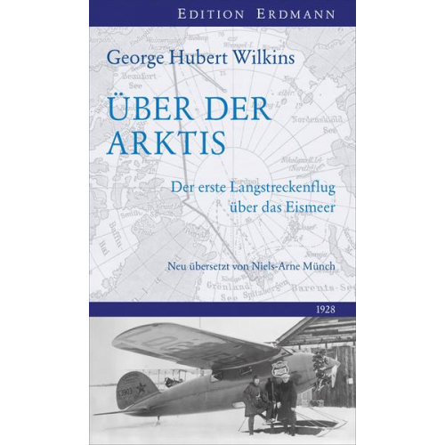 George Hubert Wilkins - Über der Arktis