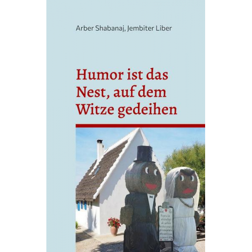 Arber Shabanaj - Humor ist das Nest, auf dem Witze gedeihen