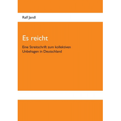 Ralf Jandl - Es reicht