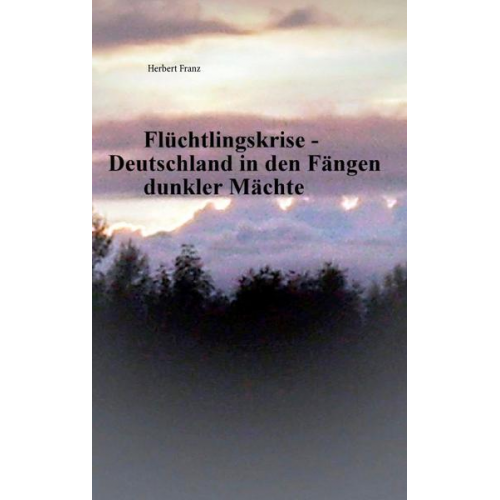 Herbert Franz - Flüchtlingskrise - Deutschland in den Fängen dunkler Mächte