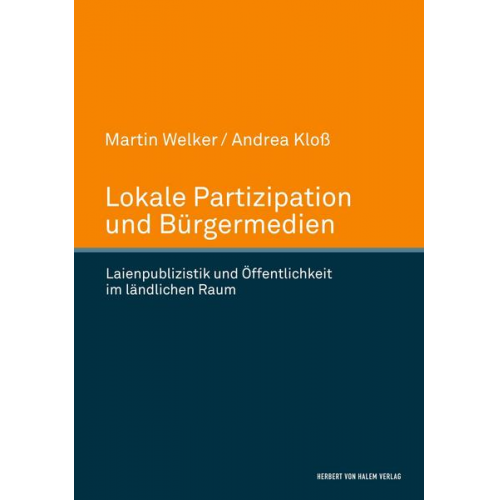 Martin Welker & Andrea Kloss - Lokale Partizipation und Bürgermedien