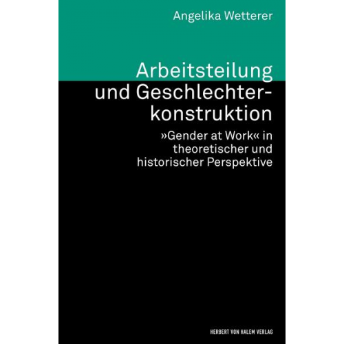 Angelika Wetterer - Arbeitsteilung und Geschlechterkonstruktion