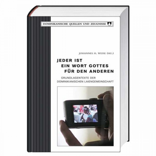 Johannes H. Weise - Jeder ist ein Wort Gottes für den anderen