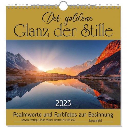 Der goldene Glanz der Stille 2023