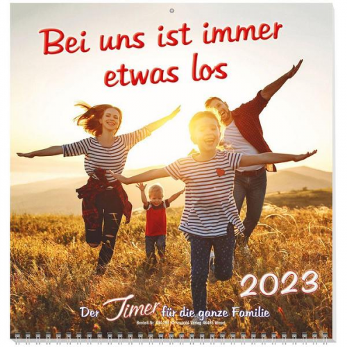 Bei uns ist immer etwas los 2023