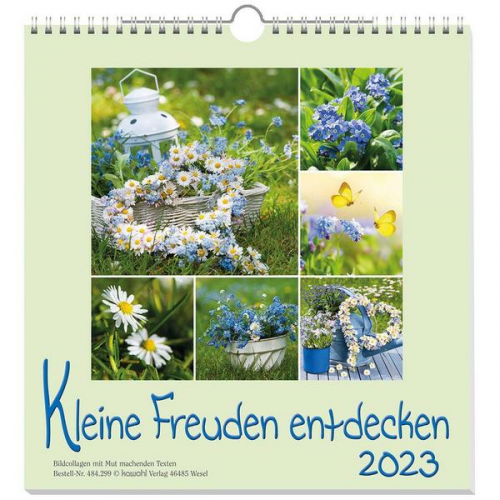 Kleine Freuden entdecken 2023