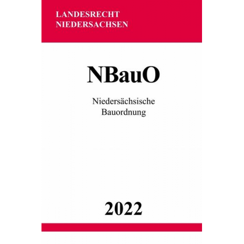 Ronny Studier - Niedersächsische Bauordnung NBauO 2022