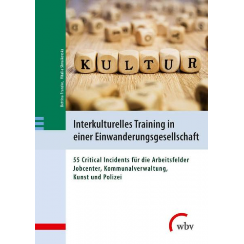 Vitalia Shvaikovska & Bettina Franzke - Interkulturelles Training in einer Einwanderungsgesellschaft