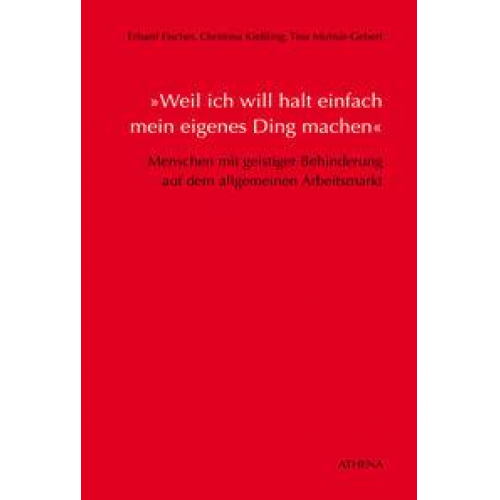 Christina Kiessling & Tina Molnár-Gebert & Erhard Fischer - »Weil ich will halt einfach mein eigenes Ding machen«