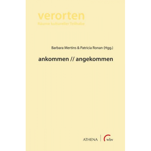 Ankommen // angekommen