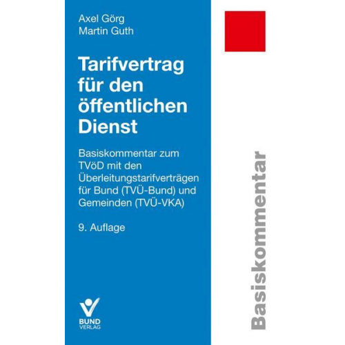 Axel Görg & Martin Guth - Tarifvertrag für den öffentlichen Dienst