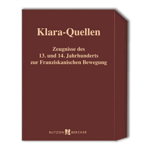 Klara Assisi - Klara-Quellen