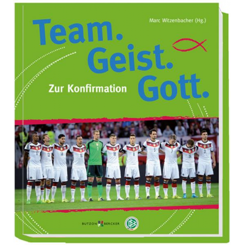 Team. Geist. Gott.