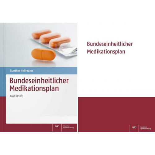 Gunther Hellmann - Medikationsplan Set