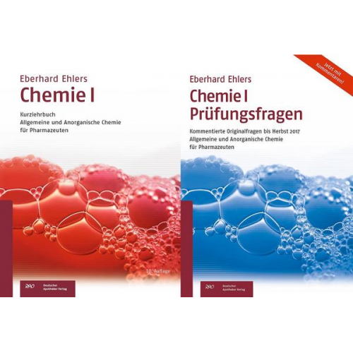 Eberhard Ehlers - Chemie I - Kurzlehrbuch und Prüfungsfragen