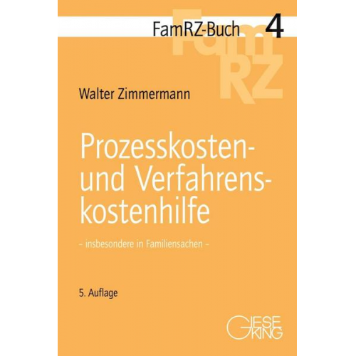 Walter Zimmermann - Prozesskosten- und Verfahrenskostenhilfe