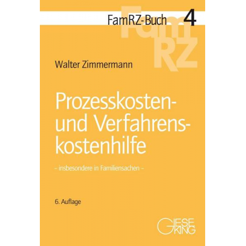 Walter Zimmermann - Prozesskosten- und Verfahrenskostenhilfe