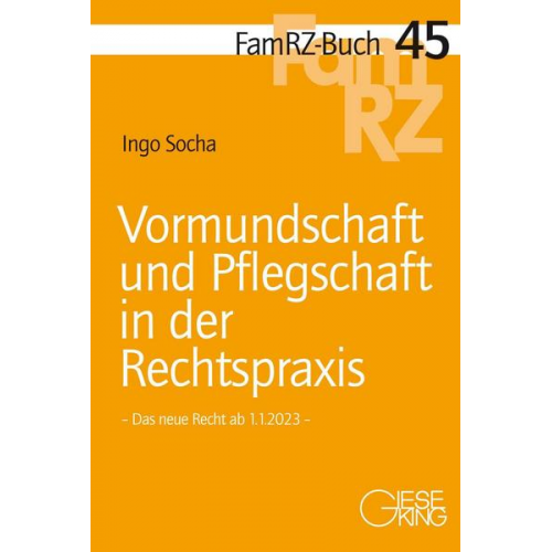 Ingo Socha - Vormundschaft und Pflegschaft in der Rechtspraxis